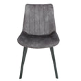 Load image into Gallery viewer, Sloane Fabric Dining Chairs (Set of 4) - Grey
