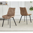 Load image into Gallery viewer, Sloane Fabric Dining Chairs (Set of 4) - Taupe
