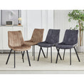 Load image into Gallery viewer, Sloane Fabric Dining Chairs (Set of 4) - Taupe
