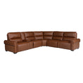 Load image into Gallery viewer, Havana 6 Seater Genuine Leather Recliner Sofa Power Slide Chaise Zero Gravity Mechanism
