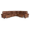 Load image into Gallery viewer, Havana 6 Seater Genuine Leather Recliner Sofa Power Slide Chaise Zero Gravity Mechanism
