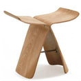 Load image into Gallery viewer, NNEOBA Creative Wood Butterfly Stool
