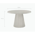 Load image into Gallery viewer, Asher 4 Seater Round Dining Table
