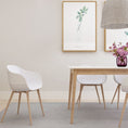 Load image into Gallery viewer, Jayden White Charming Beetle Dining Chair Set of 2
