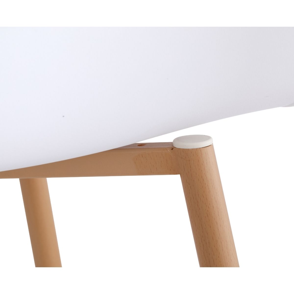 Jayden White Charming Beetle Dining Chair Set of 2