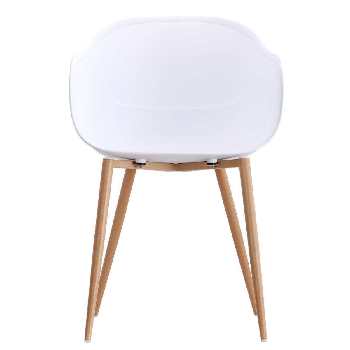 Jayden White Charming Beetle Dining Chair Set of 2