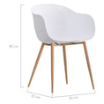 Load image into Gallery viewer, Jayden White Charming Beetle Dining Chair Set of 2
