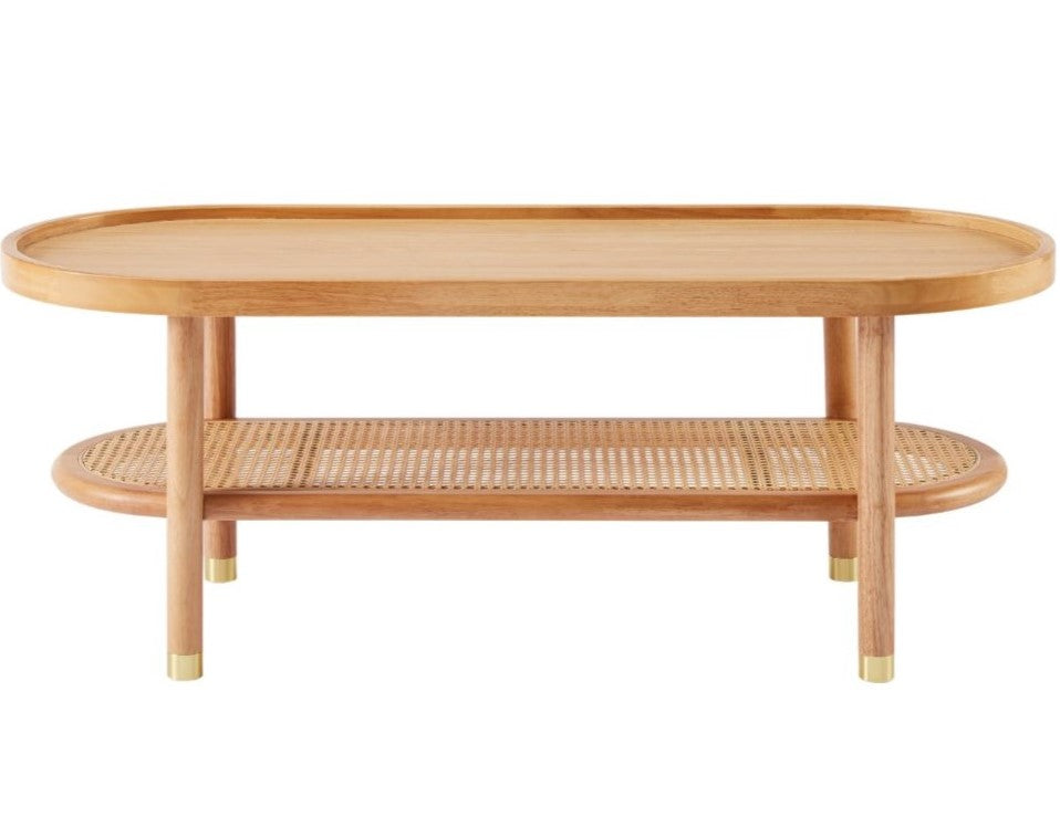 Lauren Natural Coffee Table