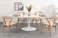 Load image into Gallery viewer, 2X Hans Wenger Wishbone Dining Chair Replica Light Natural
