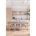 Load image into Gallery viewer, 2X Hans Wenger Wishbone Dining Chair Replica Light White

