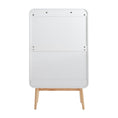 Load image into Gallery viewer, Merlin White Modern Retro Tallboy
