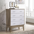 Load image into Gallery viewer, Tallboy Chest of Drawer Oak
