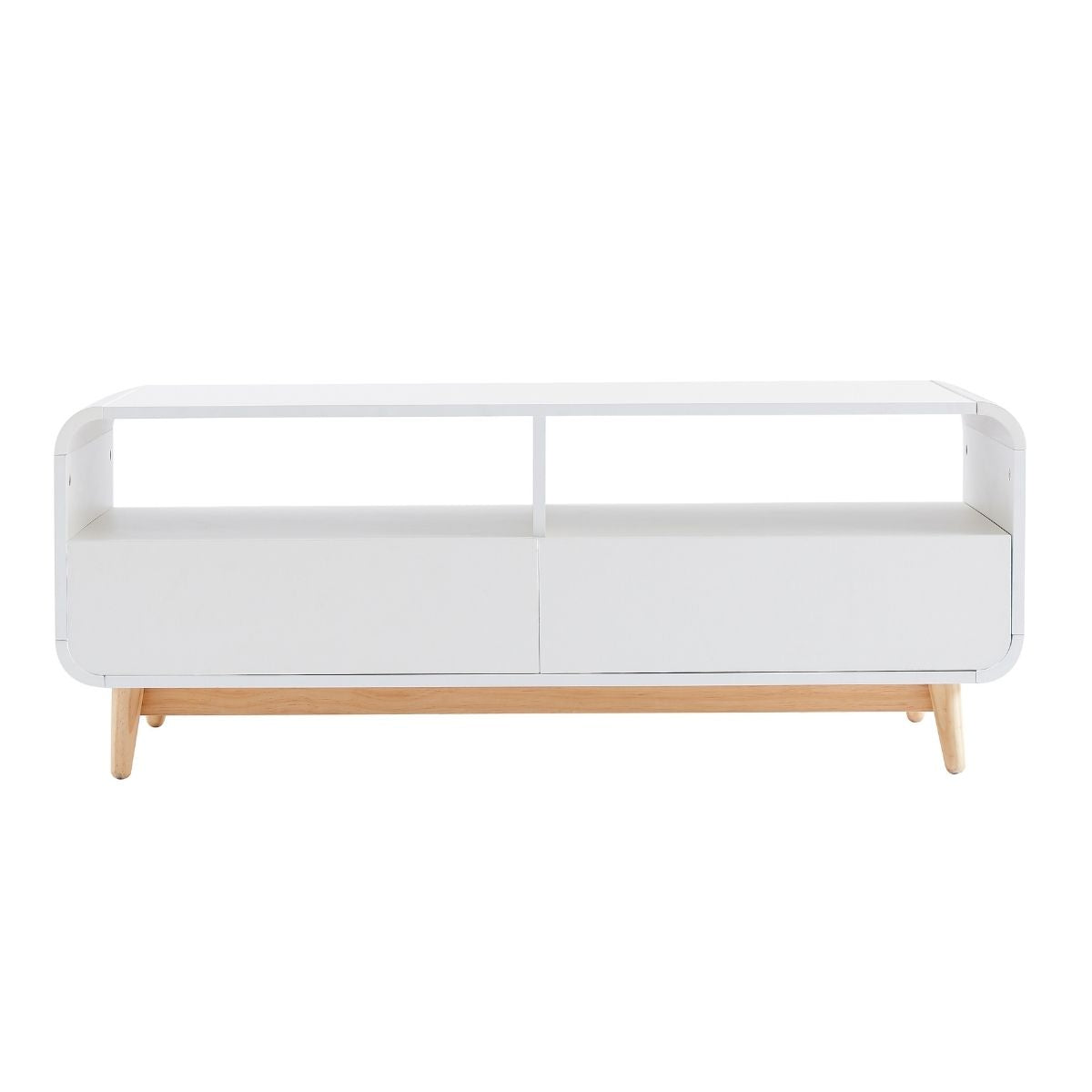 Molly White Modern Retro Coffee Table