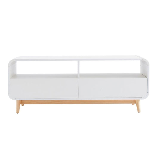 Molly White Modern Retro Coffee Table