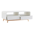 Load image into Gallery viewer, Merlin White Modern Retro Coffee Table
