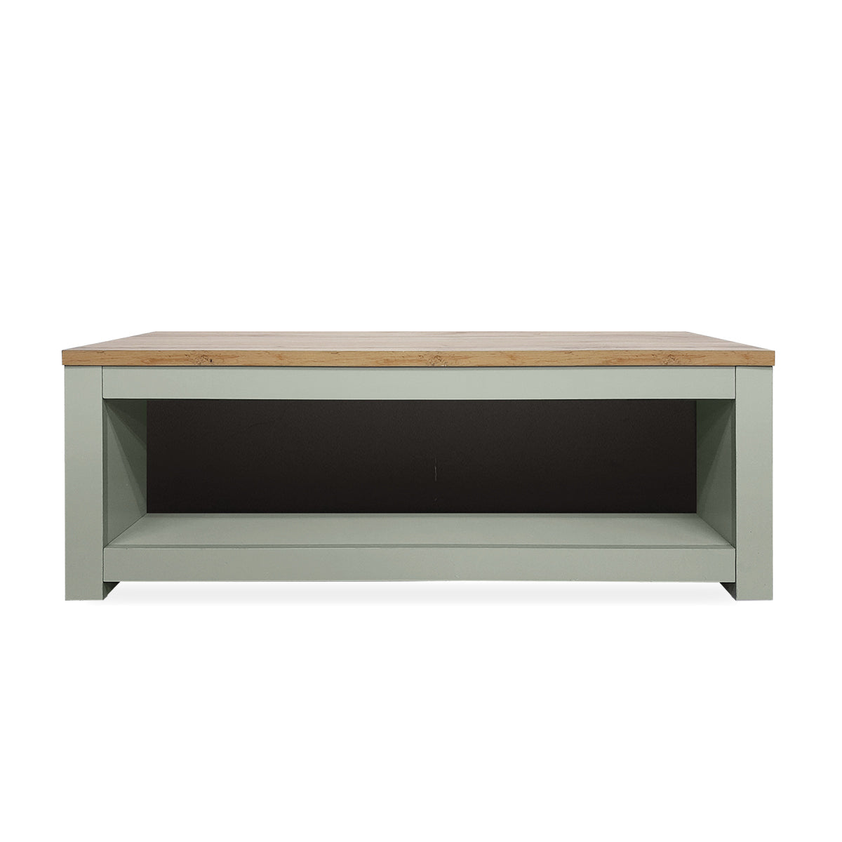 Luke Winchester Two Tone Coffee Table Stylish Flawless Design 105cm