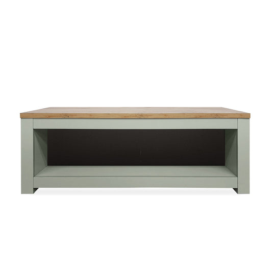 Luke Winchester Two Tone Coffee Table Stylish Flawless Design 105cm