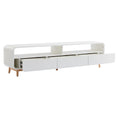 Load image into Gallery viewer, Scandinavian Modern Retro TV Cabinet 180CM Entertainment Unit Storage
