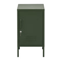 Load image into Gallery viewer, ArtissIn Metal Locker Storage Shelf Filing Cabinet Cupboard Bedside Table Green
