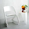 Load image into Gallery viewer, ArtissIn Set of 4 Dining Chairs Office Cafe Lounge Seat Stackable Plastic Leisure Chairs White
