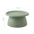 Load image into Gallery viewer, ArtissIn Coffee Table Mushroom Nordic Round Large Side Table 70CM Green
