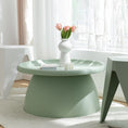 Load image into Gallery viewer, ArtissIn Coffee Table Mushroom Nordic Round Large Side Table 70CM Green
