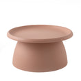 Load image into Gallery viewer, ArtissIn Coffee Table Mushroom Nordic Round Large Side Table 70CM Pink
