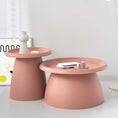 Load image into Gallery viewer, ArtissIn Coffee Table Mushroom Nordic Round Large Side Table 70CM Pink
