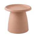 Load image into Gallery viewer, ArtissIn Coffee Table Mushroom Nordic Round Small Side Table 50CM Pink
