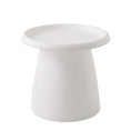 Load image into Gallery viewer, ArtissIn Coffee Table Mushroom Nordic Round Small Side Table 50CM White
