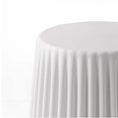 Load image into Gallery viewer, ArtissIn Set of 2 Cupcake Stool Plastic Stacking Bar Stools Dining Chairs Kitchen White
