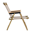 Load image into Gallery viewer, Gardeon Outdoor Camping Chairs Portable Folding Beach Chair Aluminium Furniture
