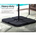 Load image into Gallery viewer, Instahut Outdoor Umbrella Base Stand Sand/Water Pod Cantilever Beach Patio 50cm
