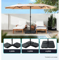 Load image into Gallery viewer, Instahut Outdoor Umbrella Base Stand Sand/Water Pod Cantilever Beach Patio 50cm
