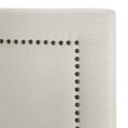 Load image into Gallery viewer, Artiss Bed Head Queen Size Fabric - RIVE Beige

