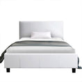 Load image into Gallery viewer, Artiss Bed Frame King Single Size White NEO
