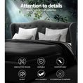 Load image into Gallery viewer, Artiss Bed Frame King Size Charcoal PIER
