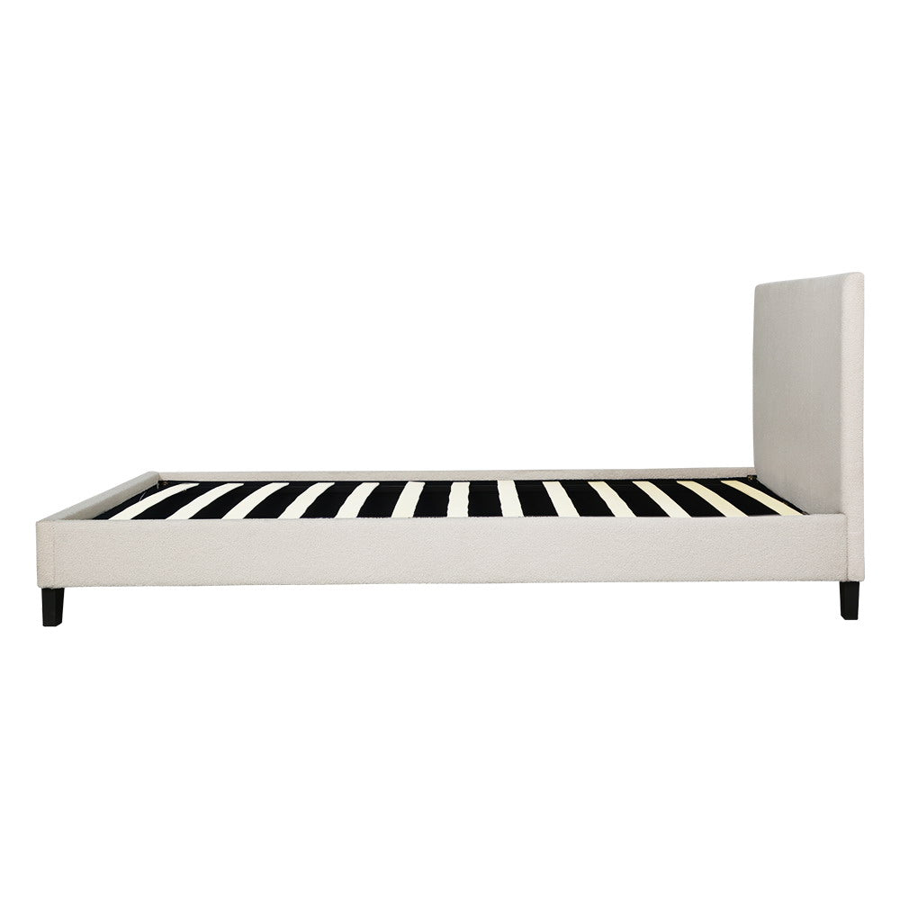 Artiss Bed Frame Single Size Boucle NEO