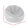 Load image into Gallery viewer, Bestway Inflatable Seat Sofa LED Light Chair Outdoor Lounge Cruiser
