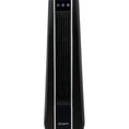 Load image into Gallery viewer, 2400W Electric Ceramic Tower Cold and Fan Heater Remote Control Portable Oscillating Black
