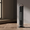 Load image into Gallery viewer, 2000W Electric Ceramic Tower Heater Remote Control Portable Oscillating
