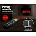 Load image into Gallery viewer, Devanti Electric Fireplace Fire Heater 2000W
