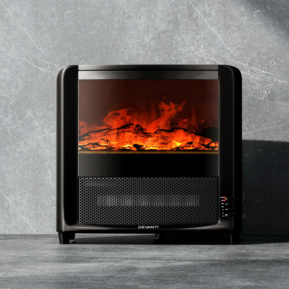 Devanti Electric Fireplace Fire Heaters 2000W Decor Trends devanti-electric-fireplace-fire-heaters-2000w-decor-trends