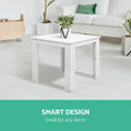 Load image into Gallery viewer, Gardeon Outdoor Side Beach Table - White
