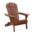 Load image into Gallery viewer, Gardeon Outdoor Furniture Beach Chair Wooden Adirondack Patio Lounge Garden
