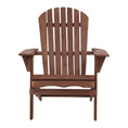 Load image into Gallery viewer, Gardeon Outdoor Furniture Beach Chair Wooden Adirondack Patio Lounge Garden
