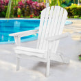 Load image into Gallery viewer, Gardeon Outdoor Furniture Adirondack Chairs Beach Chair Lounge Wooden Patio Garden
