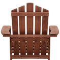 Load image into Gallery viewer, Gardeon Outdoor Sun Lounge Beach Chairs Table Setting Wooden Adirondack Patio Brown Chair
