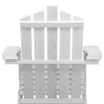 Load image into Gallery viewer, Gardeon Outdoor Sun Lounge Beach Chairs Table Setting Wooden Adirondack Patio - White
