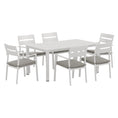 Load image into Gallery viewer, Gardeon 7 Piece Outdoor Dining Set Aluminum Table Chairs 6-seater Lounge Setting
